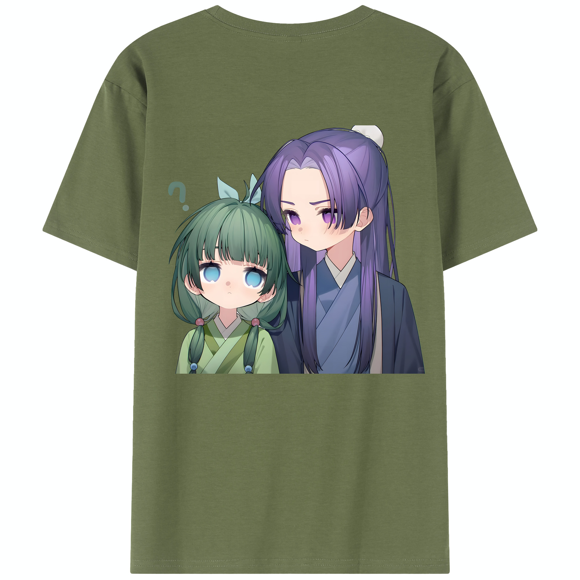 （画像用） 薬屋のひとりごと The Apothecary Diaries 綿100％半袖Tシャツ（背面プリント）